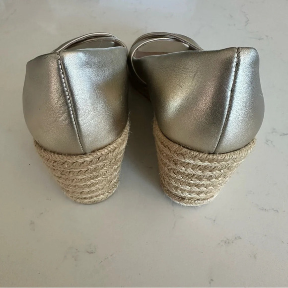 Jack Rogers Palmer Crisscross Wedge Espadrille size: 7 - Picture 3 of 7